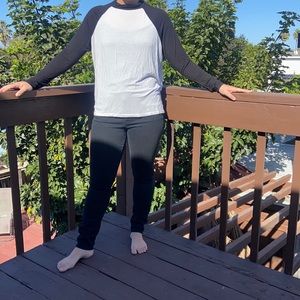 🎈nasty gal baseball tee shirt